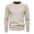 Theodor | Herrenpullover mit Rautenmuster – Isabels Modehaus (Bild 3)