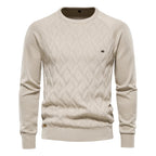 Theodor | Herrenpullover mit Rautenmuster – Isabels Modehaus (Bild 3)
