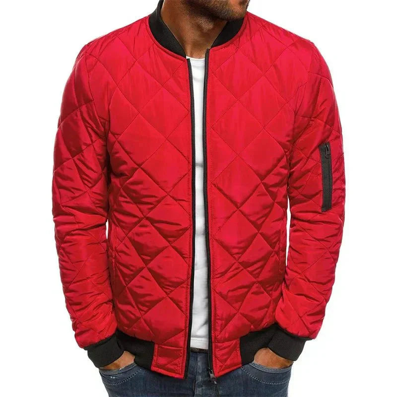 Rainer | Zeitlose Steppjacke aus Baumwolle – Isabels Modehaus (Bild 6)