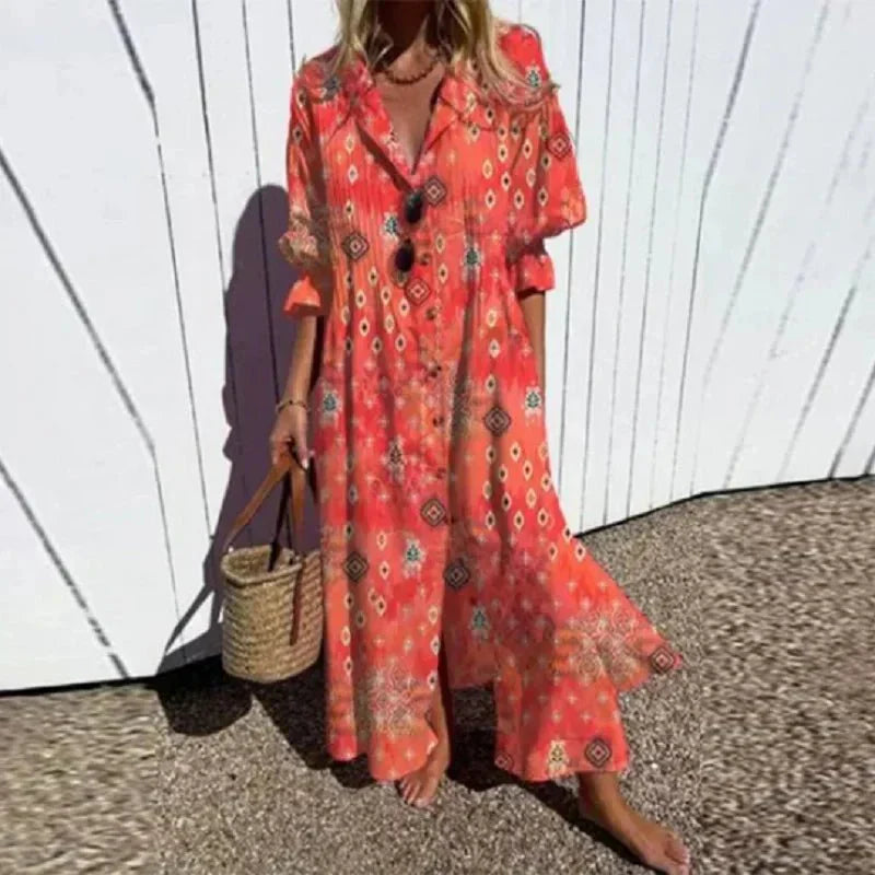 Rimmey | Beachcomber Boho Kleid – Isabels Modehaus (Bild 3)
