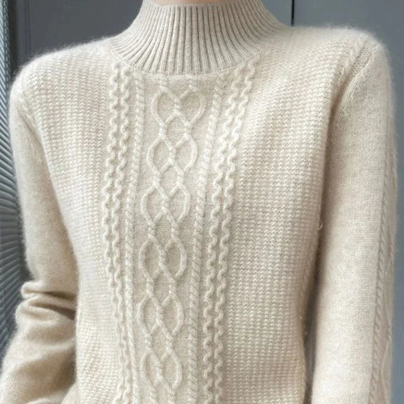 Fluffonia | Rollkragenpullover – Isabels Modehaus (Bild 3)