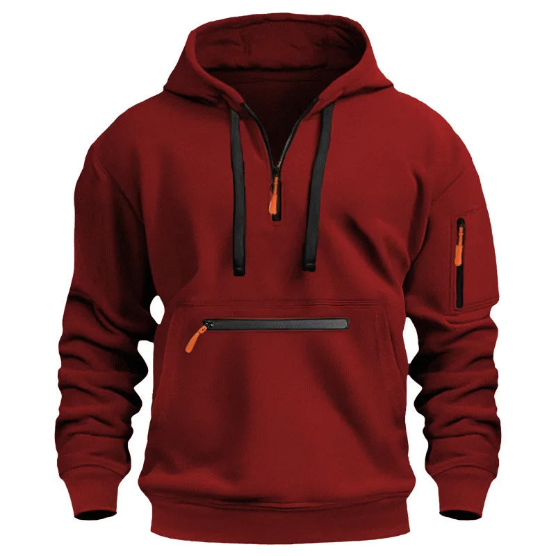 Lars | Hoodie mit Reißverschluss – Isabels Modehaus (Bild 7)