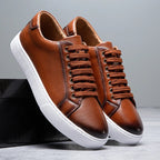 Enzo | Herren Sneaker aus Leder – Isabels Modehaus (Bild 7)