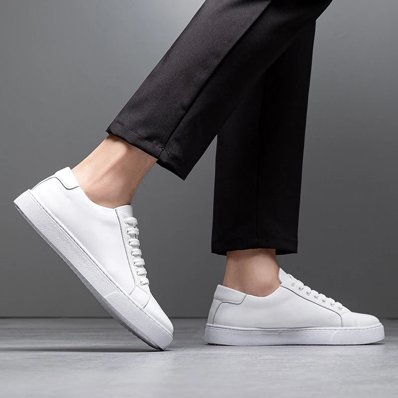 Enzo | Herren Sneaker aus Leder – Isabels Modehaus (Bild 17)