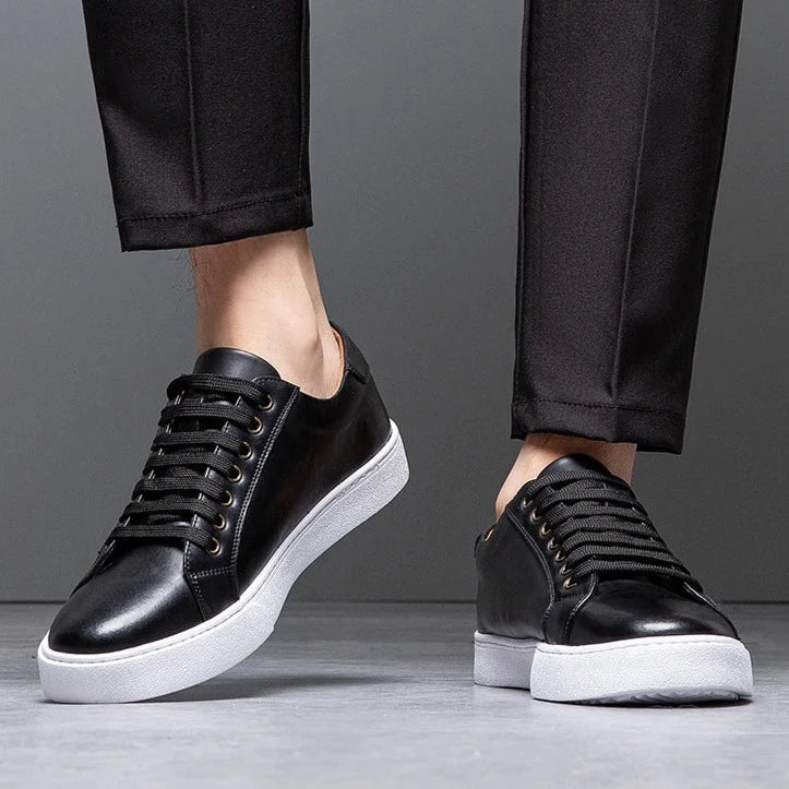 Enzo | Herren Sneaker aus Leder – Isabels Modehaus (Bild 4)