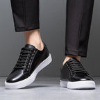 Enzo | Herren Sneaker aus Leder – Isabels Modehaus (Bild 4)