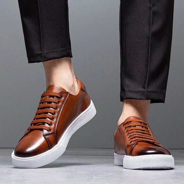 Enzo | Herren Sneaker aus Leder – Isabels Modehaus (Bild 10)