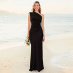 Seana™ Maxikleid mit einem Schulterträger – Isabels Modehaus (Bild 3)