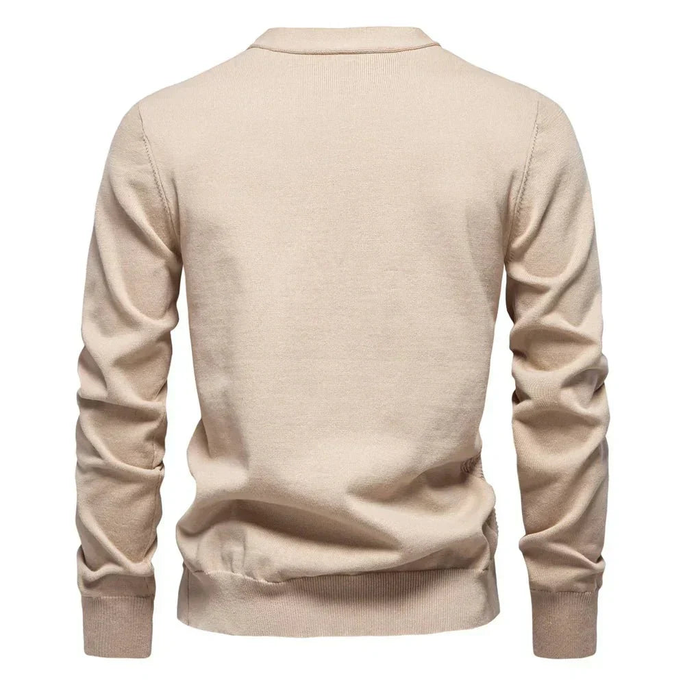 Schneider | Warmer Herren Cardigan mit V-Ausschnitt – Isabels Modehaus (Bild 4)