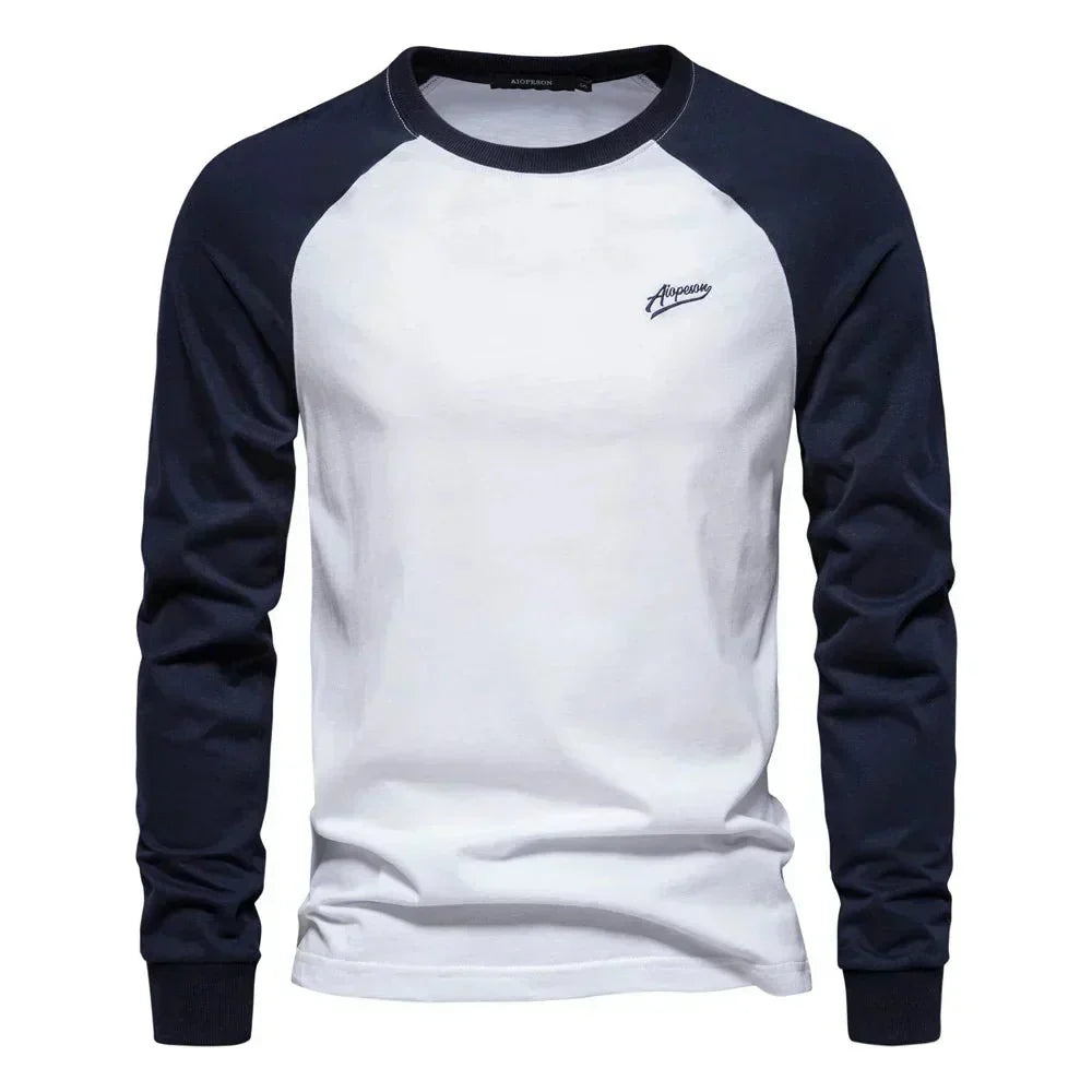 Lambert | Longsleeve mit Raglanärmeln – Isabels Modehaus