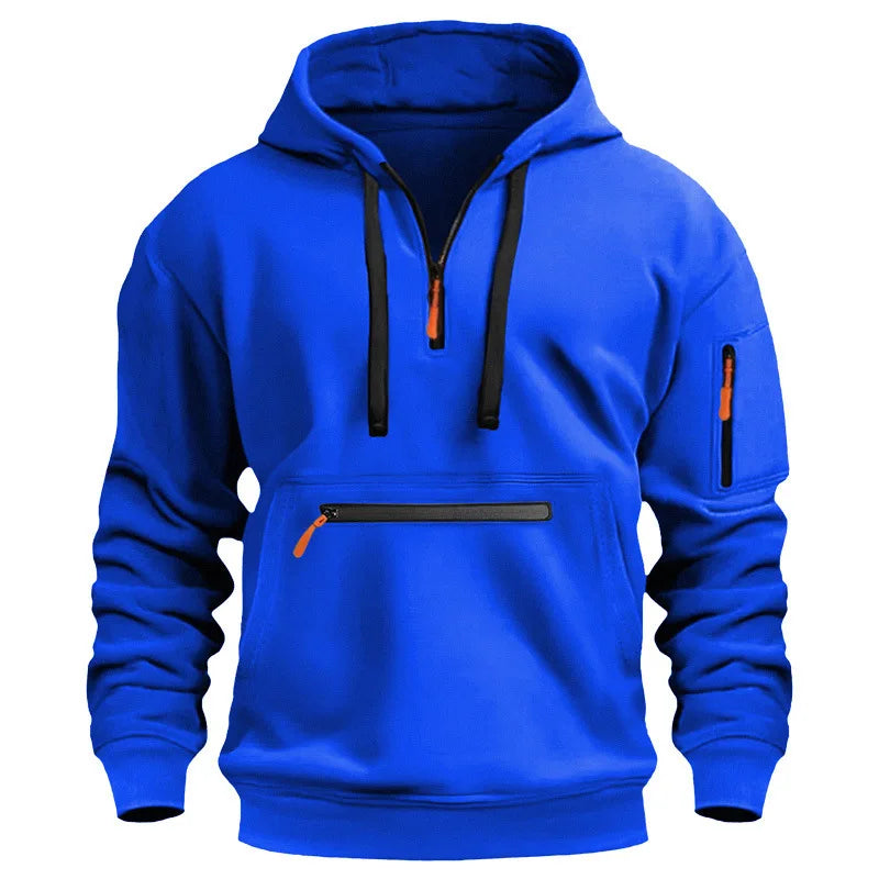 Lars | Hoodie mit Reißverschluss – Isabels Modehaus (Bild 6)