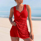 Grace | Raffung Tankini Badekleid – Isabels Modehaus (Bild 5)