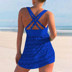 Grace | Raffung Tankini Badekleid – Isabels Modehaus (Bild 8)