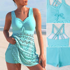 Grace | Raffung Tankini Badekleid – Isabels Modehaus (Bild 9)