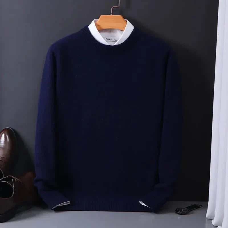 Thomas | Mühelos stilvoller Pullover mit geometrischem Muster – Isabels Modehaus (Bild 4)