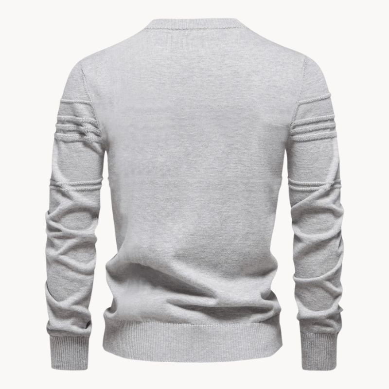 Burkhard | Stijlvolle herenpullover met ruitdesign – Isabels Modehaus (Bild 7)
