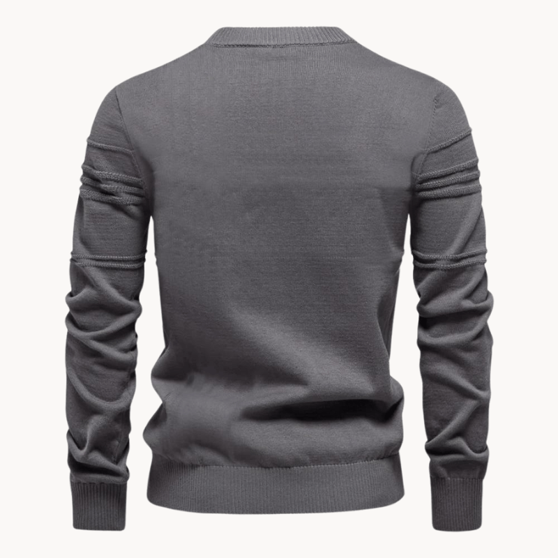 Burkhard | Stijlvolle herenpullover met ruitdesign – Isabels Modehaus (Bild 6)