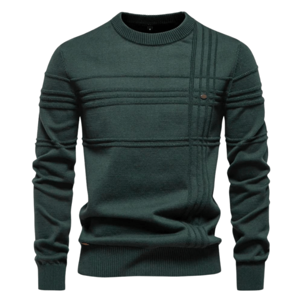 Burkhard | Stijlvolle herenpullover met ruitdesign – Isabels Modehaus (Bild 3)