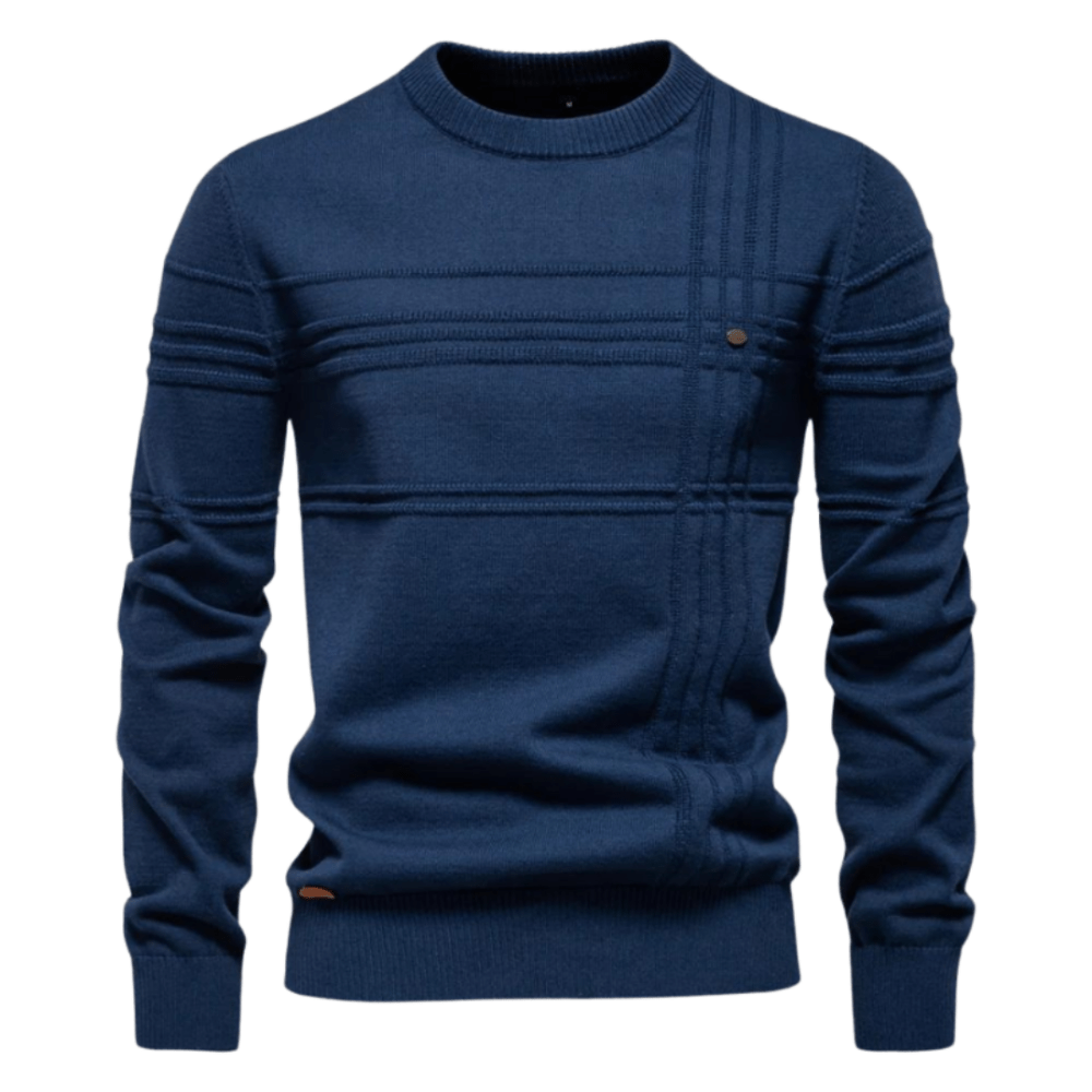 Burkhard | Stijlvolle herenpullover met ruitdesign – Isabels Modehaus (Bild 2)