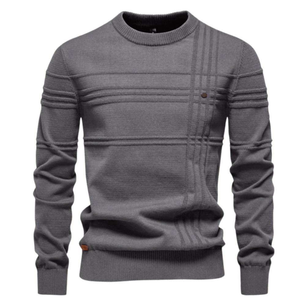 Burkhard | Stijlvolle herenpullover met ruitdesign – Isabels Modehaus (Bild 5)