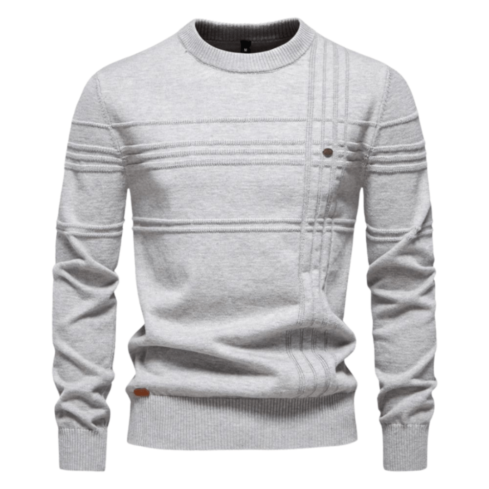 Burkhard | Stijlvolle herenpullover met ruitdesign – Isabels Modehaus