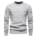 Burkhard | Stijlvolle herenpullover met ruitdesign – Isabels Modehaus