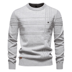 Burkhard | Stijlvolle herenpullover met ruitdesign – Isabels Modehaus