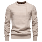 Burkhard | Stijlvolle herenpullover met ruitdesign – Isabels Modehaus (Bild 4)