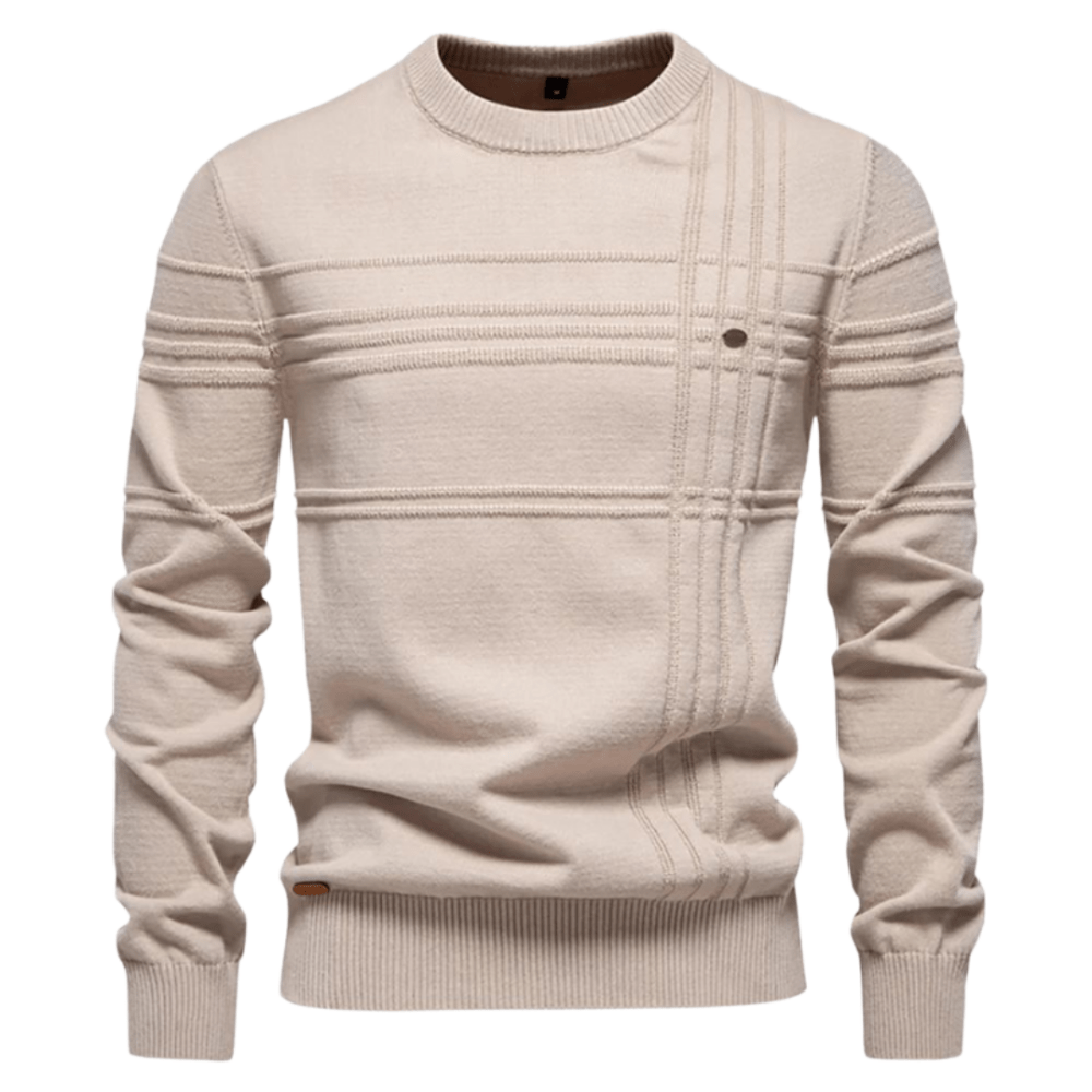 Burkhard | Stijlvolle herenpullover met ruitdesign – Isabels Modehaus (Bild 4)