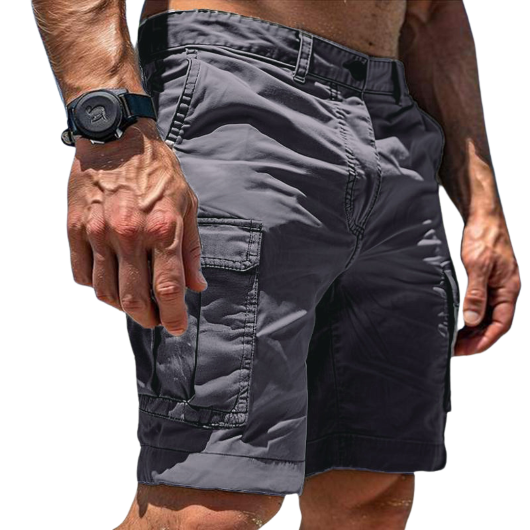 Tharnulf | Stilvolle Herren-Cargo-Shorts. – Isabels Modehaus (Bild 4)