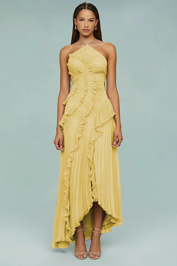 LIYANA | Spiral-Rüschenkleid – Isabels Modehaus (Bild 14)