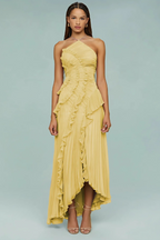 LIYANA | Spiral-Rüschenkleid – Isabels Modehaus (Bild 14)