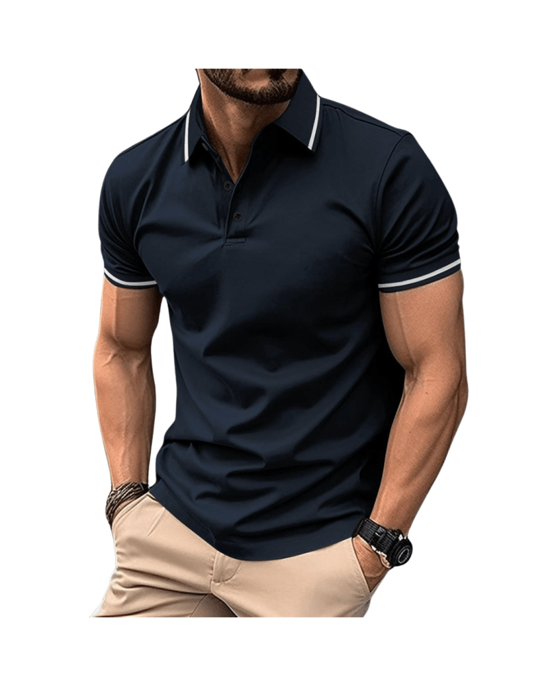 Kian | Modernes Poloshirt – Isabels Modehaus (Bild 2)