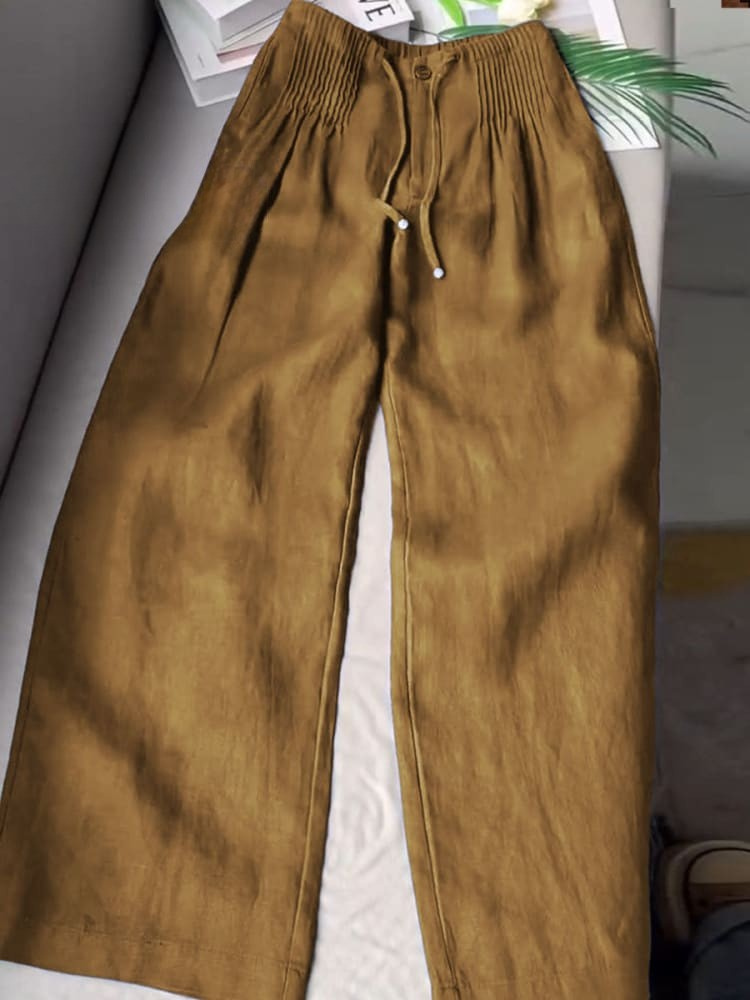 Leichte Leinenhose für den Sommer – Isabels Modehaus