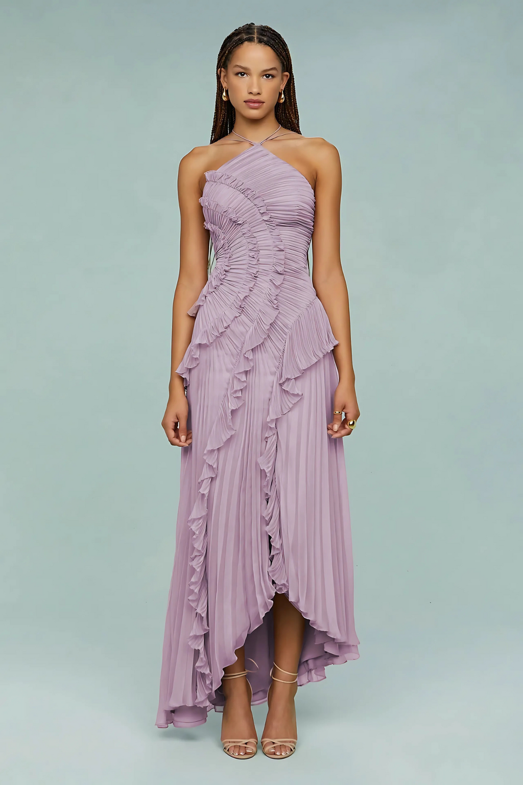 LIYANA | Spiral-Rüschenkleid – Isabels Modehaus (Bild 13)