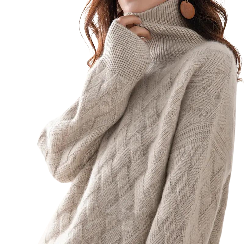 Valentina | Rollkragenpullover – Isabels Modehaus (Bild 2)