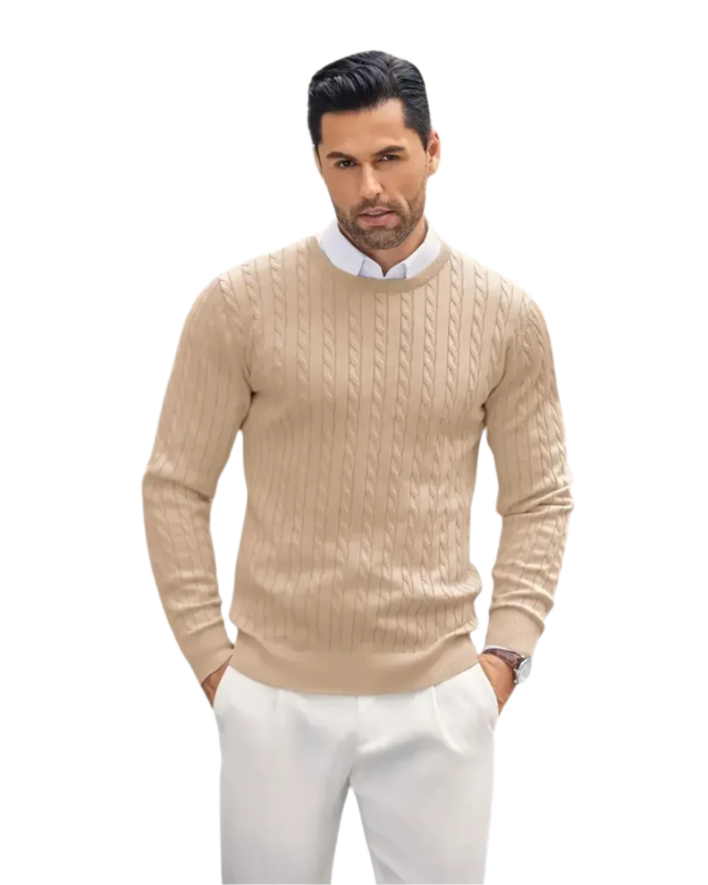 Theo | Casual Pullover für Herren – Isabels Modehaus