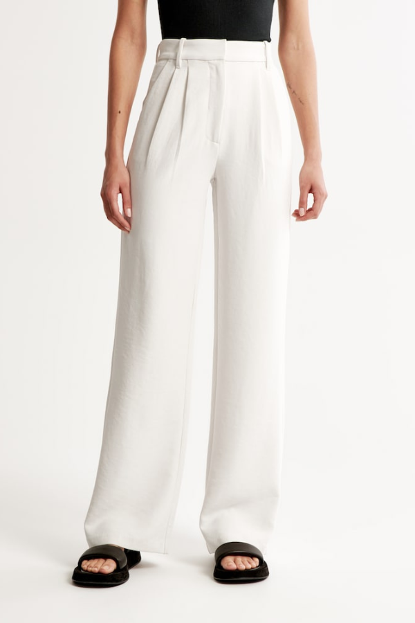 Wide-Leg Schneiderhose – Isabels Modehaus