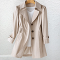 Michelle – Eleganter Vintage Strandmantel – Isabels Modehaus (Bild 2)