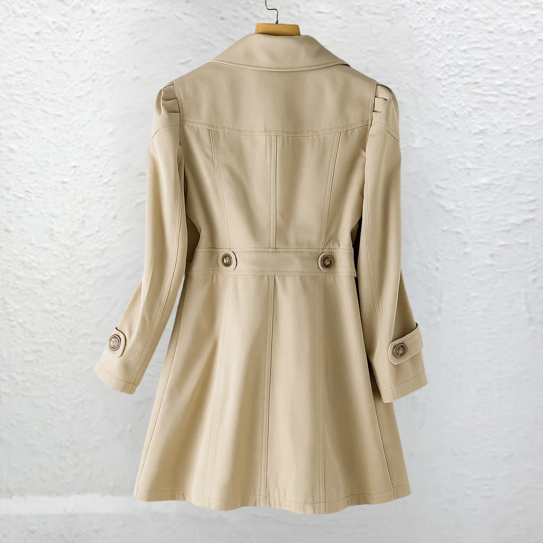 Michelle – Eleganter Vintage Strandmantel – Isabels Modehaus (Bild 6)