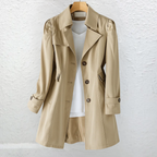 Michelle – Eleganter Vintage Strandmantel – Isabels Modehaus (Bild 4)