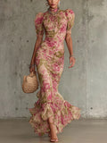Vintage Maxi Kleid – Isabels Modehaus