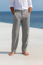 Elias | Leichte Leinenhose – Isabels Modehaus (Bild 4)