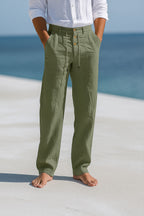 Elias | Leichte Leinenhose – Isabels Modehaus (Bild 5)