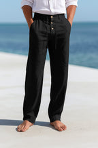 Elias | Leichte Leinenhose – Isabels Modehaus (Bild 3)