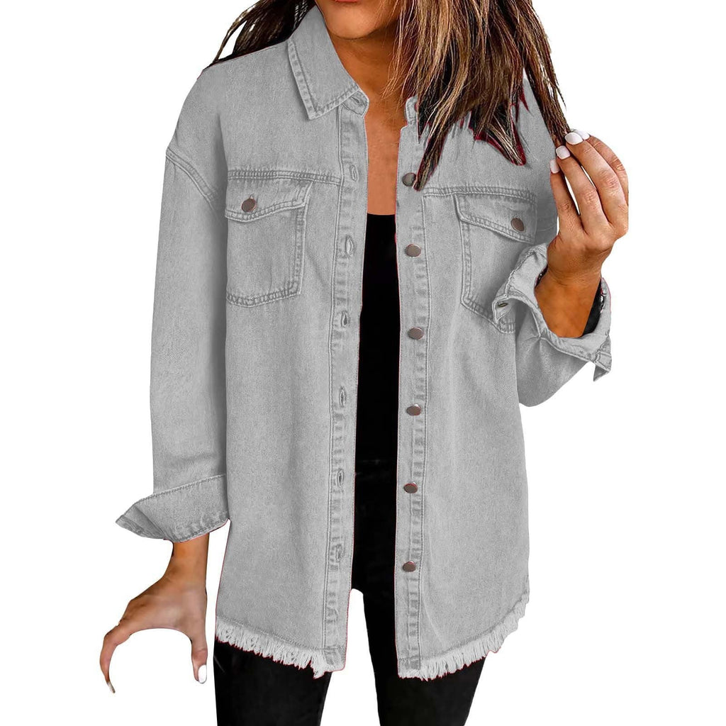 Katja | Klassische Damen-Denimjacke – Isabels Modehaus (Bild 13)