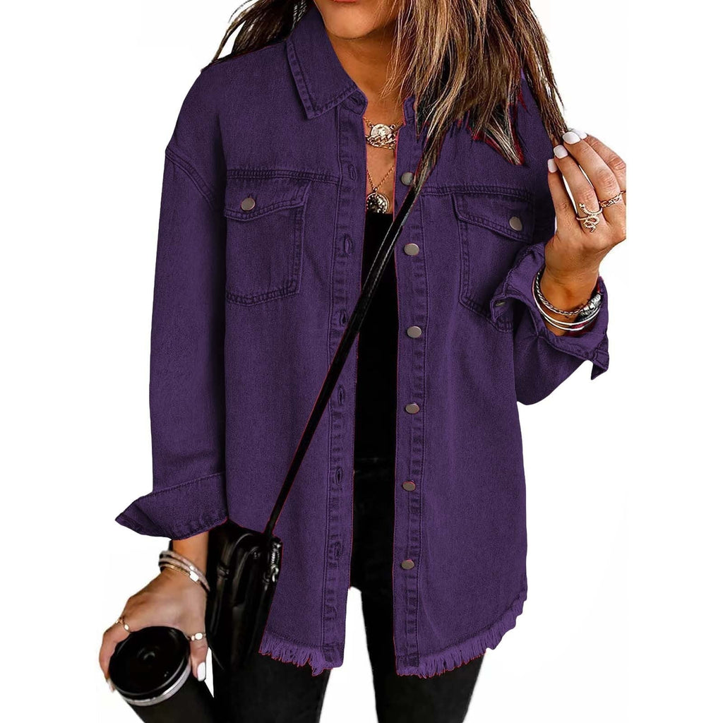 Katja | Klassische Damen-Denimjacke – Isabels Modehaus (Bild 11)