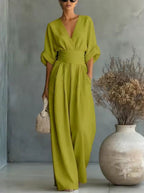 RISEL | Bequemer Alltags-Jumpsuit – Isabels Modehaus (Bild 5)