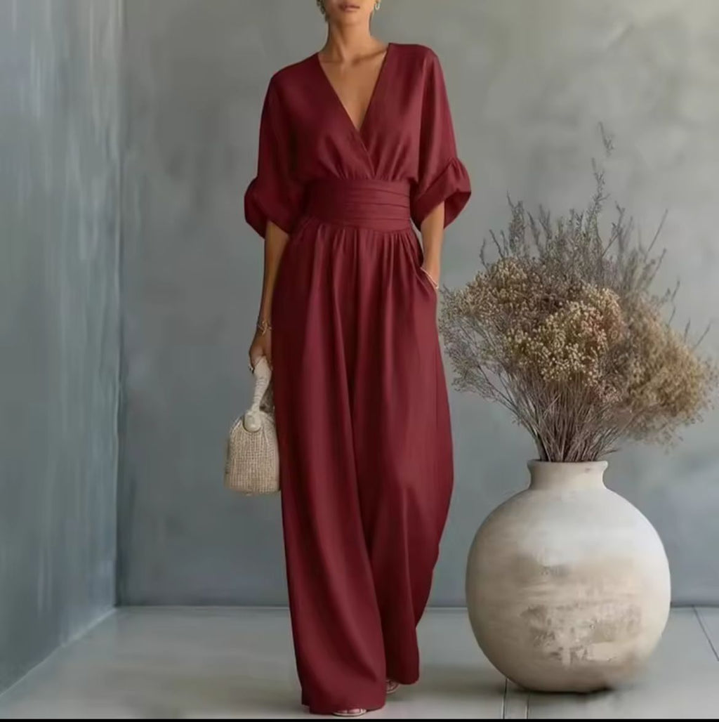 RISEL | Bequemer Alltags-Jumpsuit – Isabels Modehaus (Bild 7)