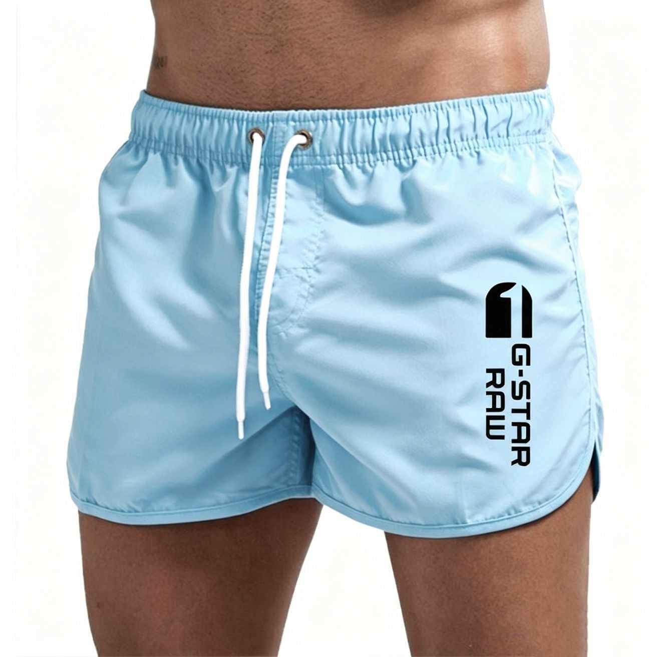 Schnelltrocknende Herren Badeshorts (1+1 GRATIS) – Isabels Modehaus (Bild 5)